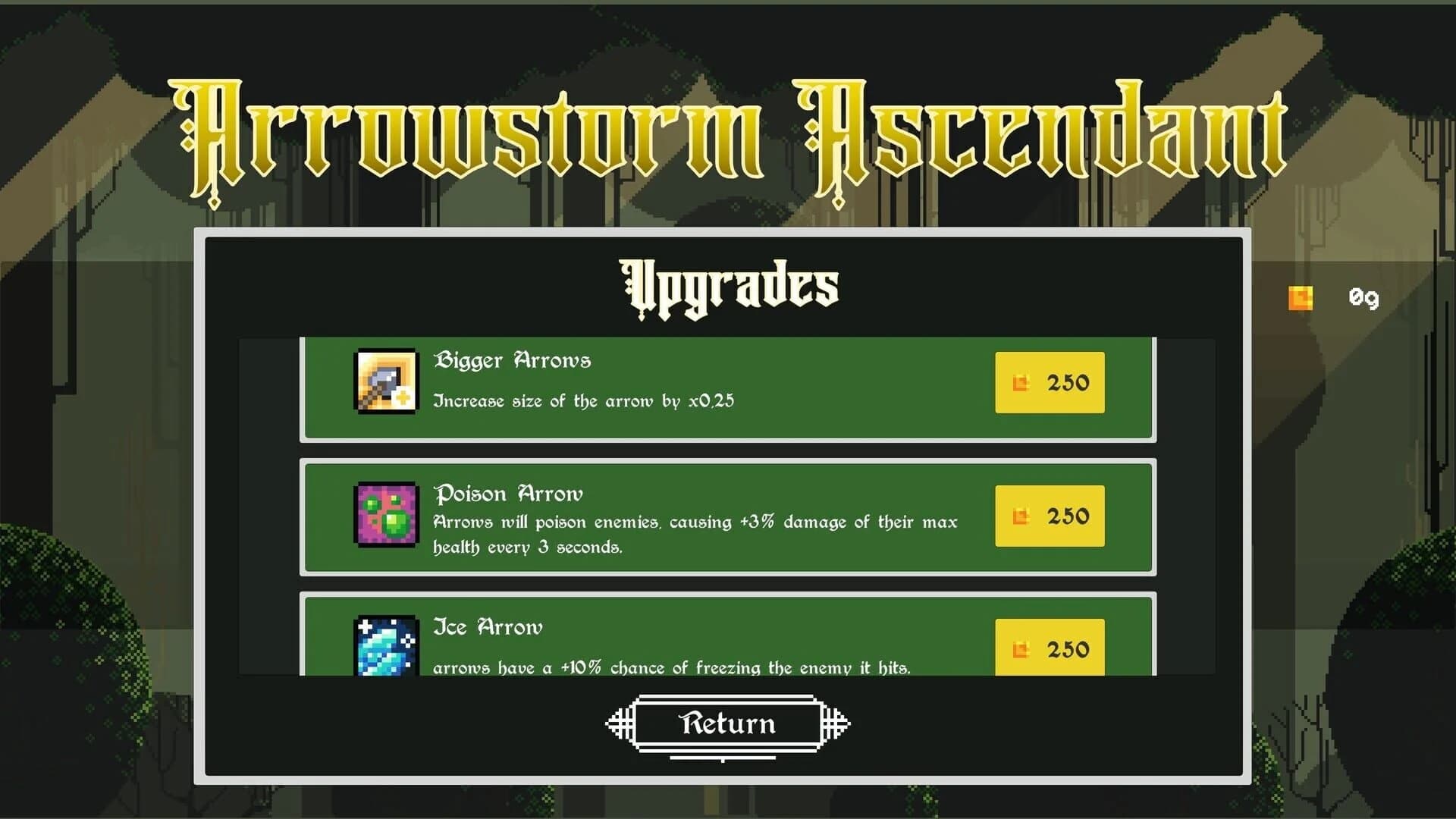 Arrowstorm Ascendant screenshot 3