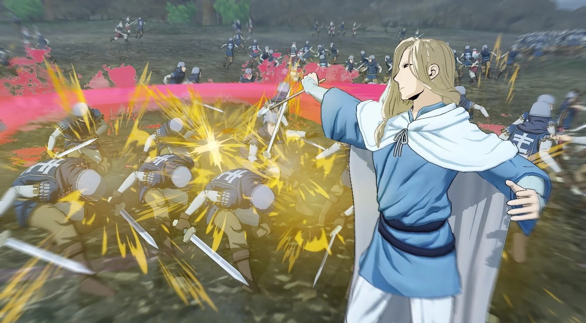 Arslan: The Warriors of Legend screenshot 5