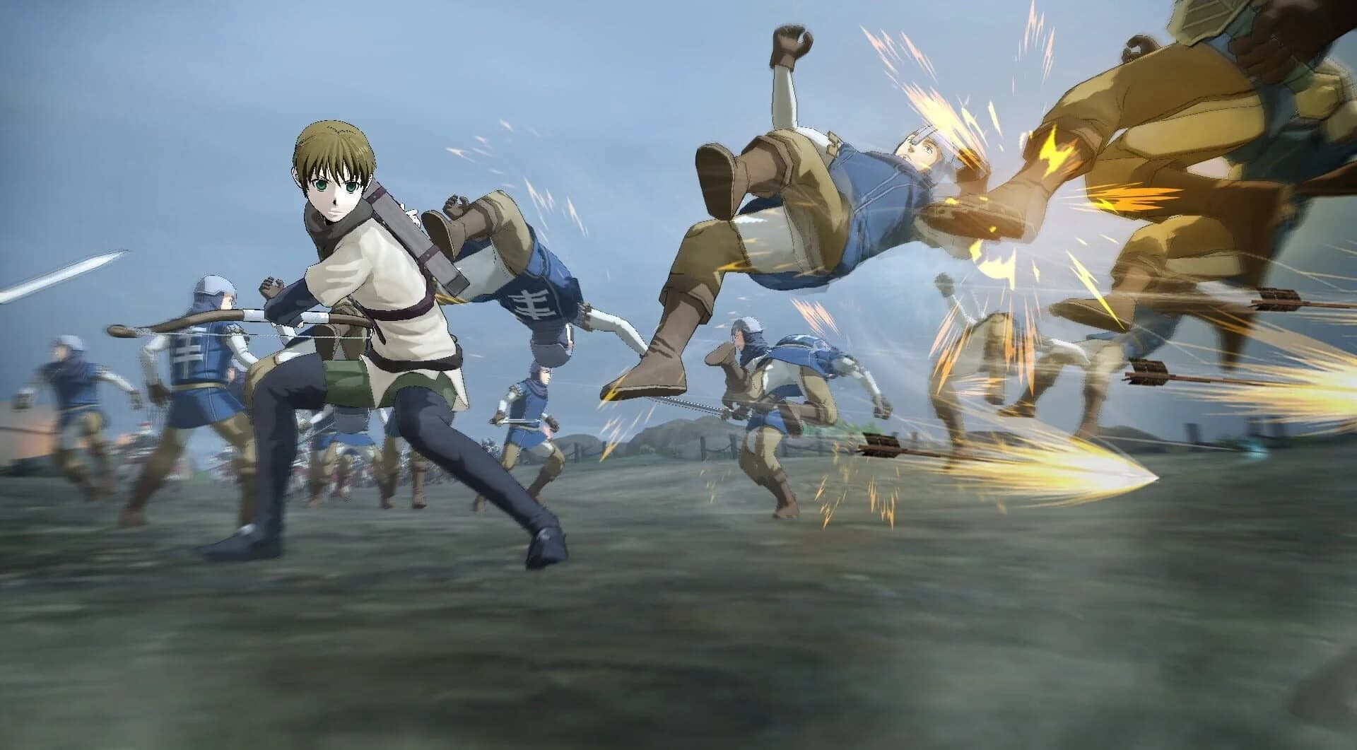 Arslan: The Warriors of Legend screenshot 2