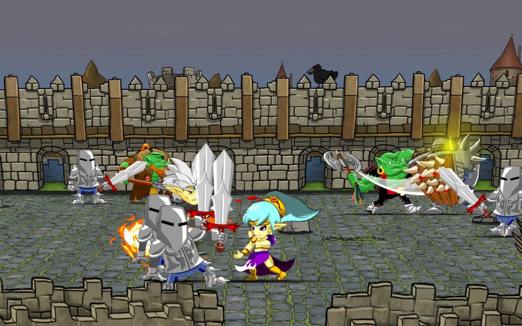 Arson & Plunder: Unleashed screenshot 1