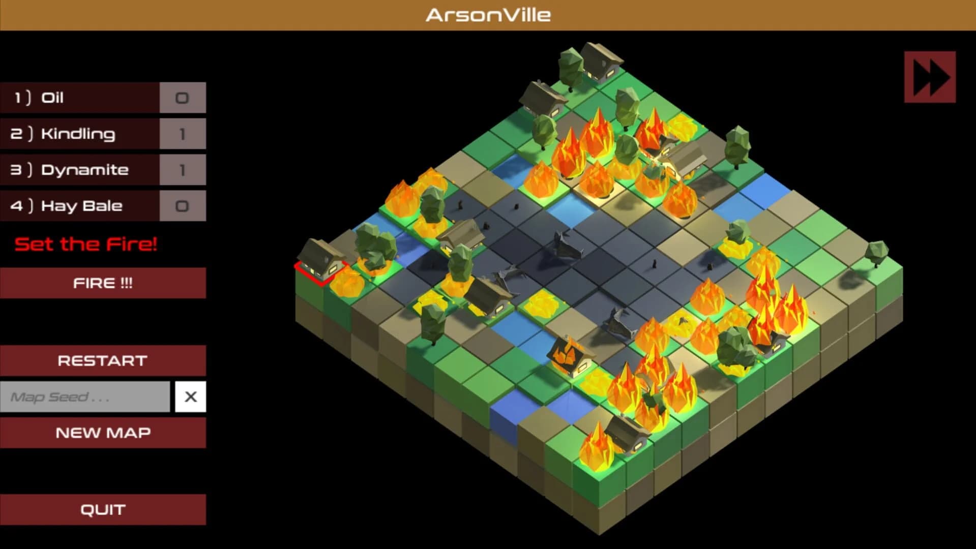 ArsonVille screenshot 1