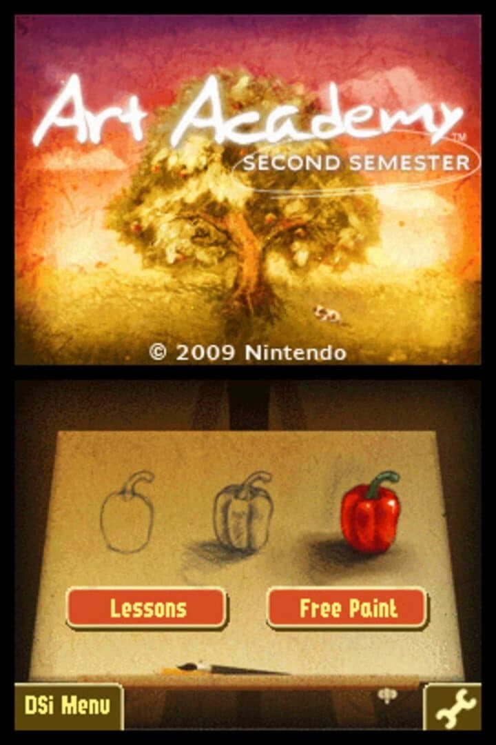 Art Academy: Second Semester screenshot 1