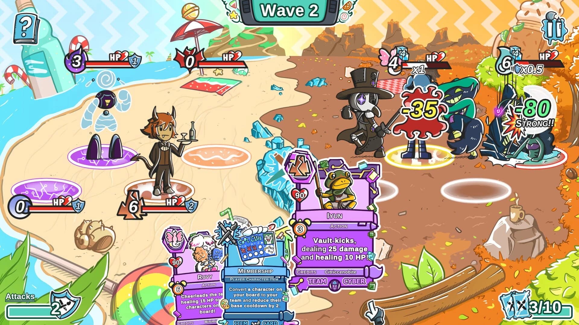 Art Fight Duel screenshot 3