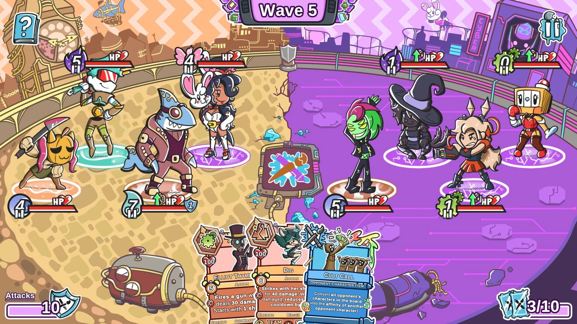 Art Fight Duel screenshot 2