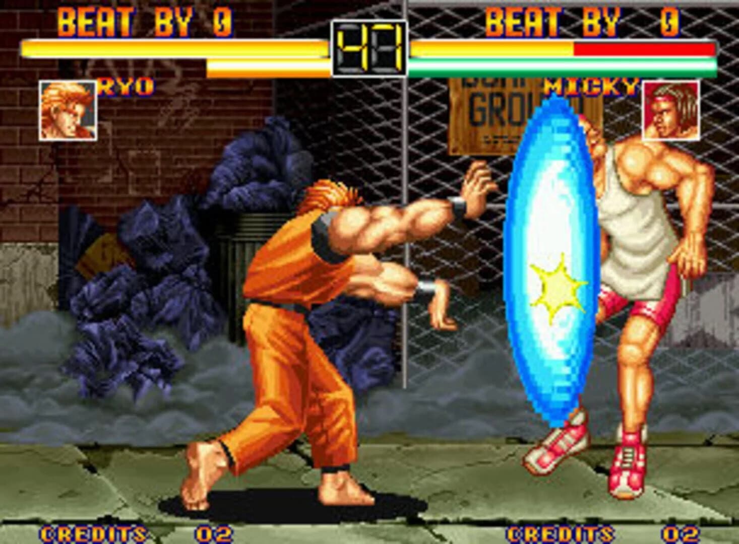 Art of Fighting screenshot 5