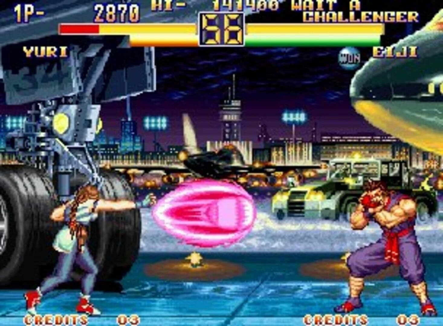 Art of Fighting 2 screenshot 3