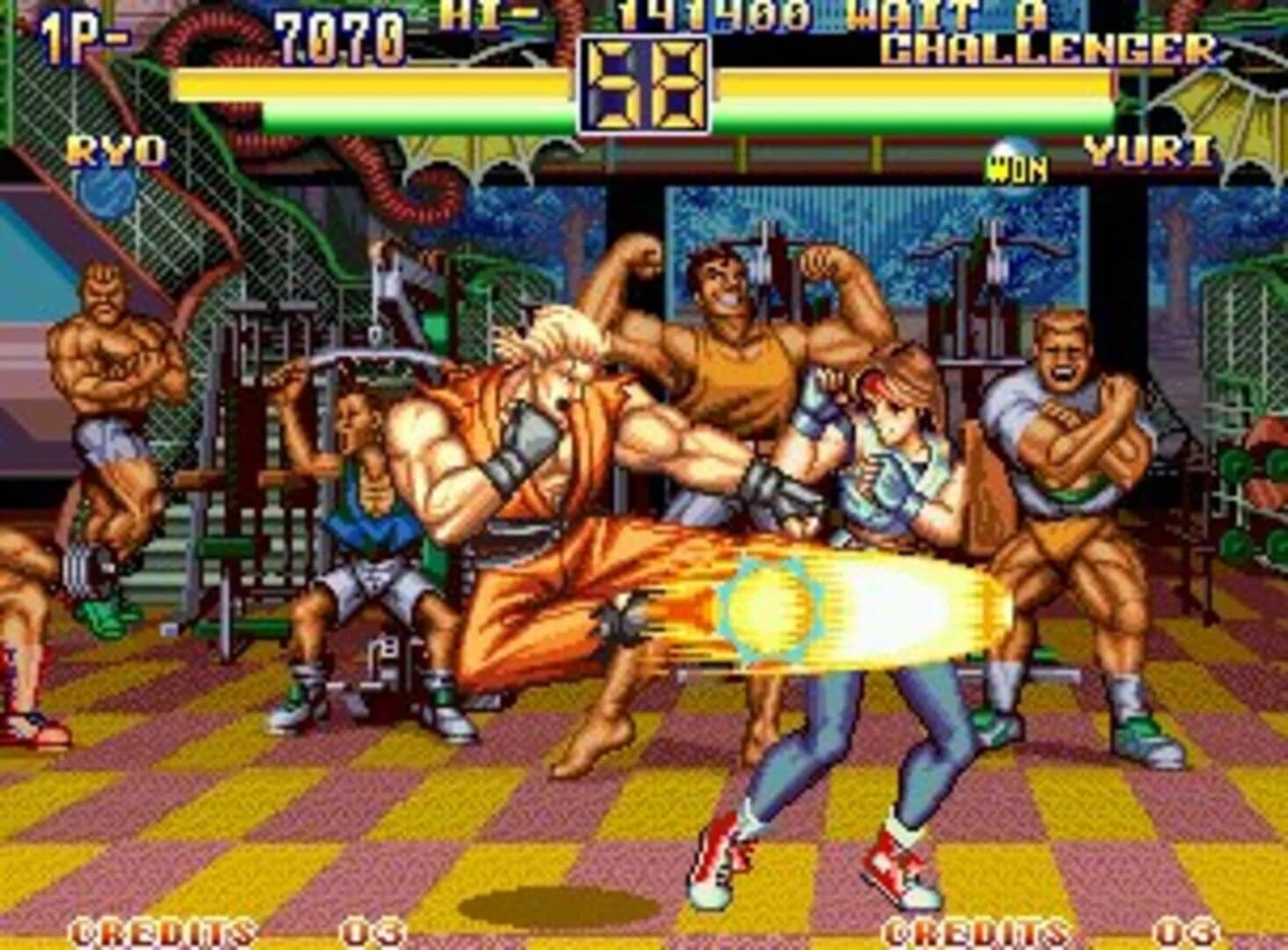 Art of Fighting 2 screenshot 2
