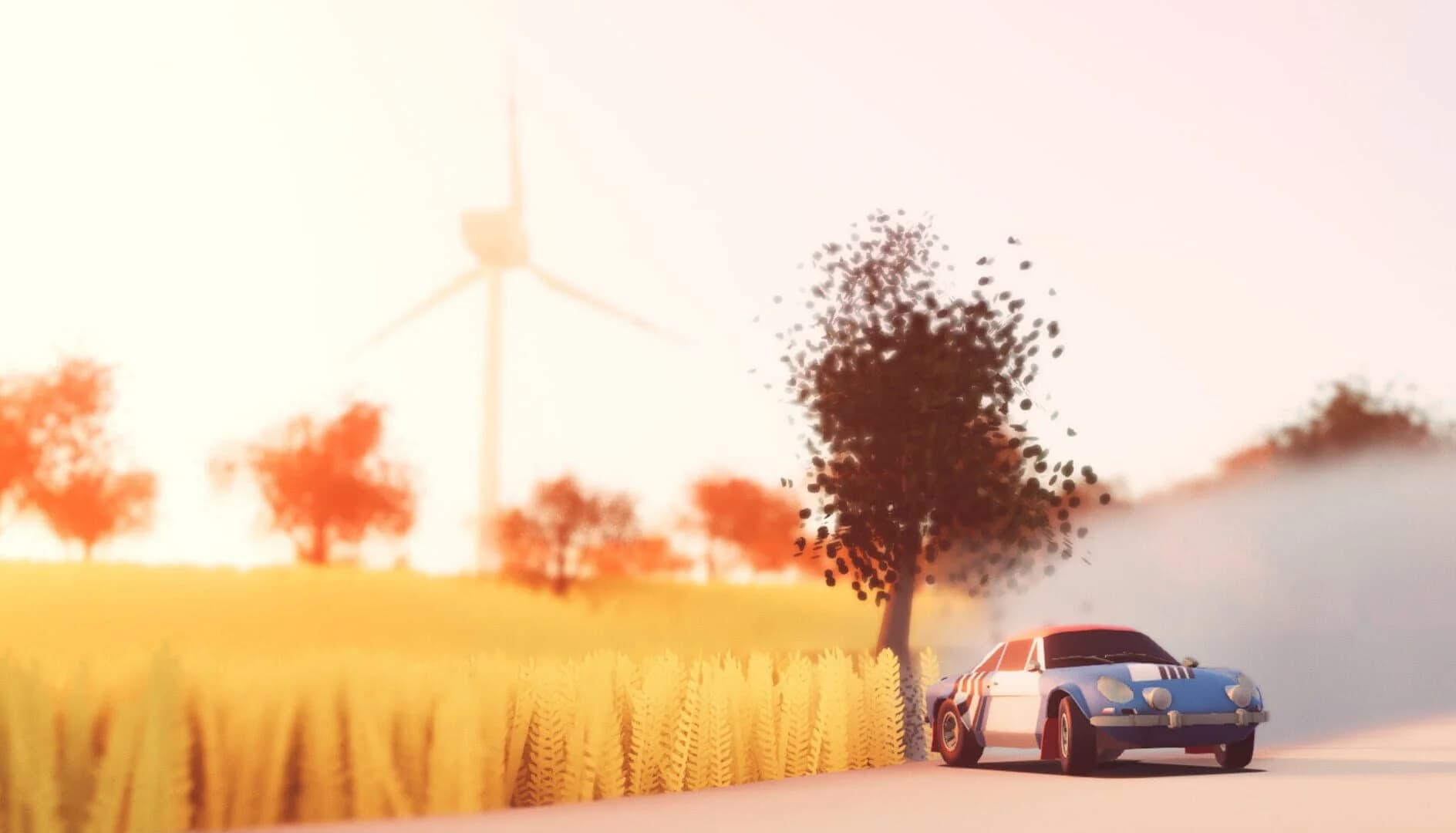 Art of Rally: Collector's Edition screenshot 3