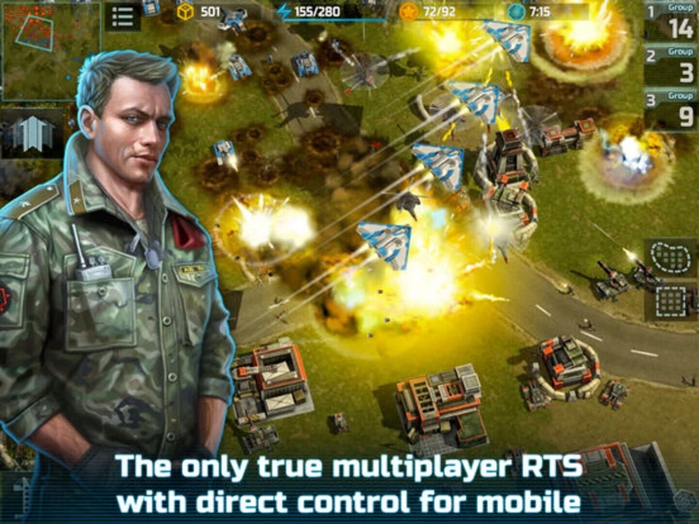 Art of War 3: Global Conflict screenshot 5