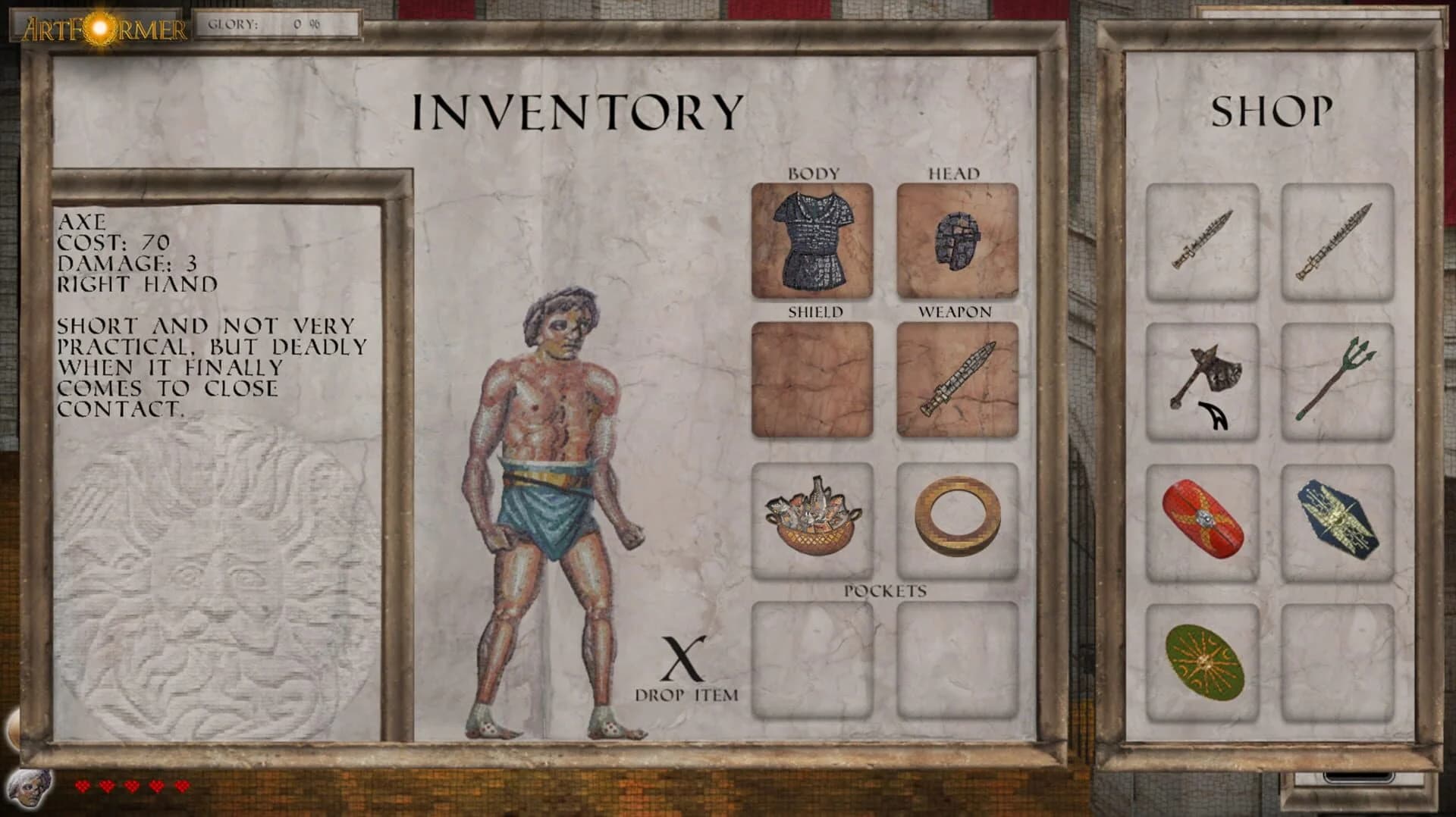 ArtFormer: Ancient Stories screenshot 4