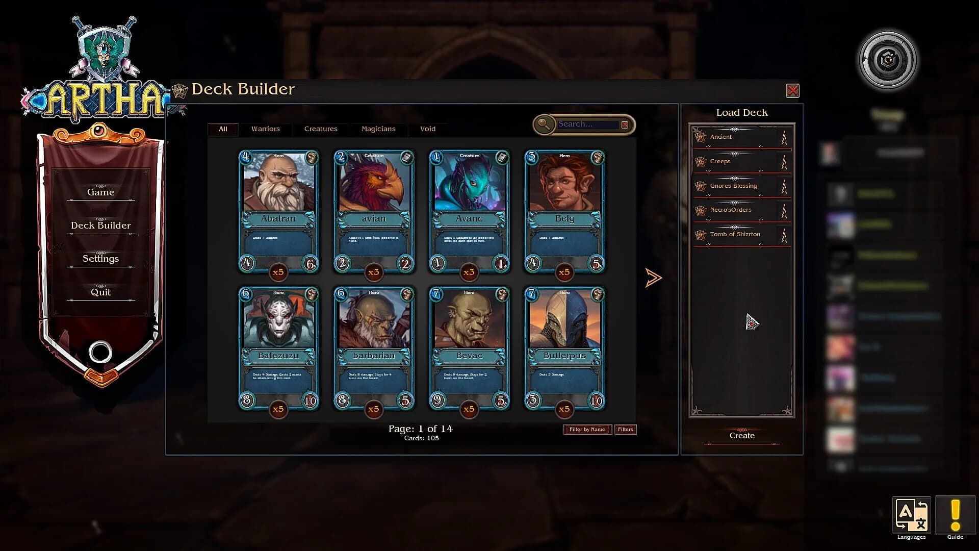 Artha screenshot 1