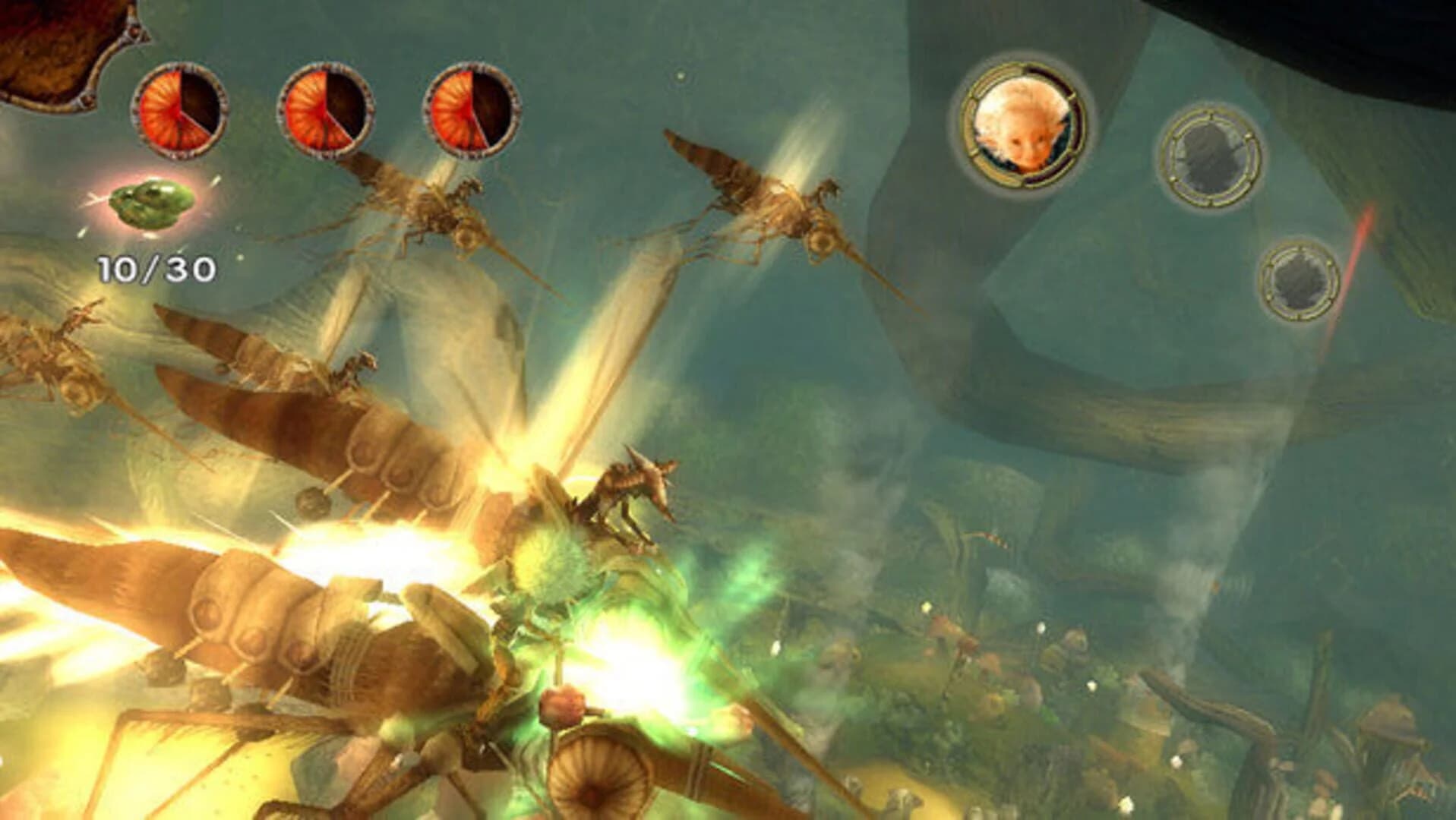 Arthur and the Invisibles screenshot 2