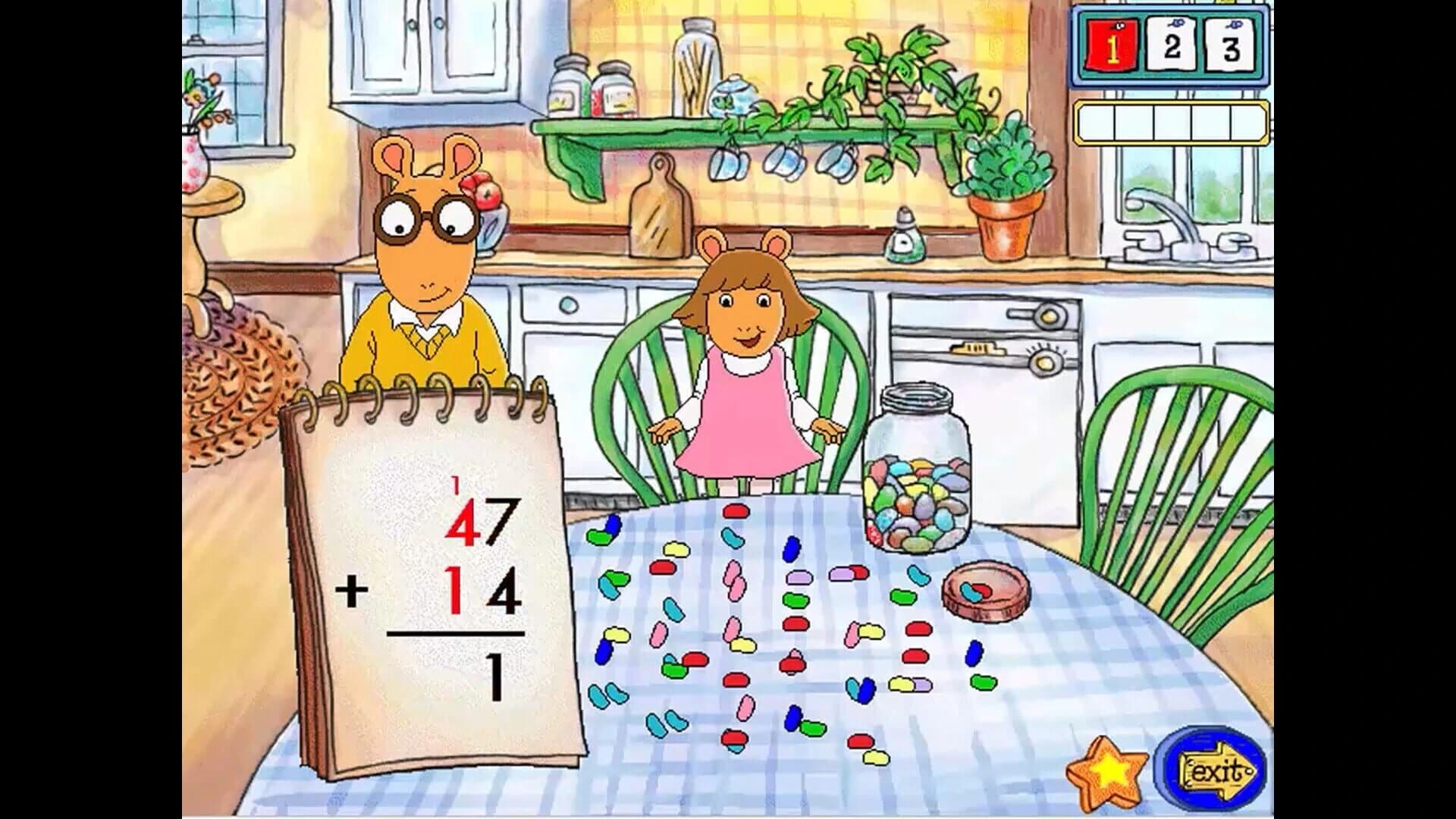 Arthur's 2nd Grade screenshot 5