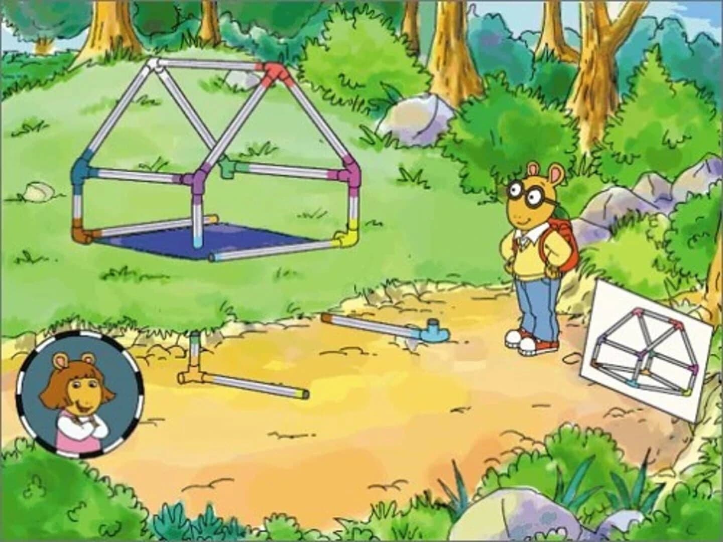Arthur's Camping Adventure screenshot 2
