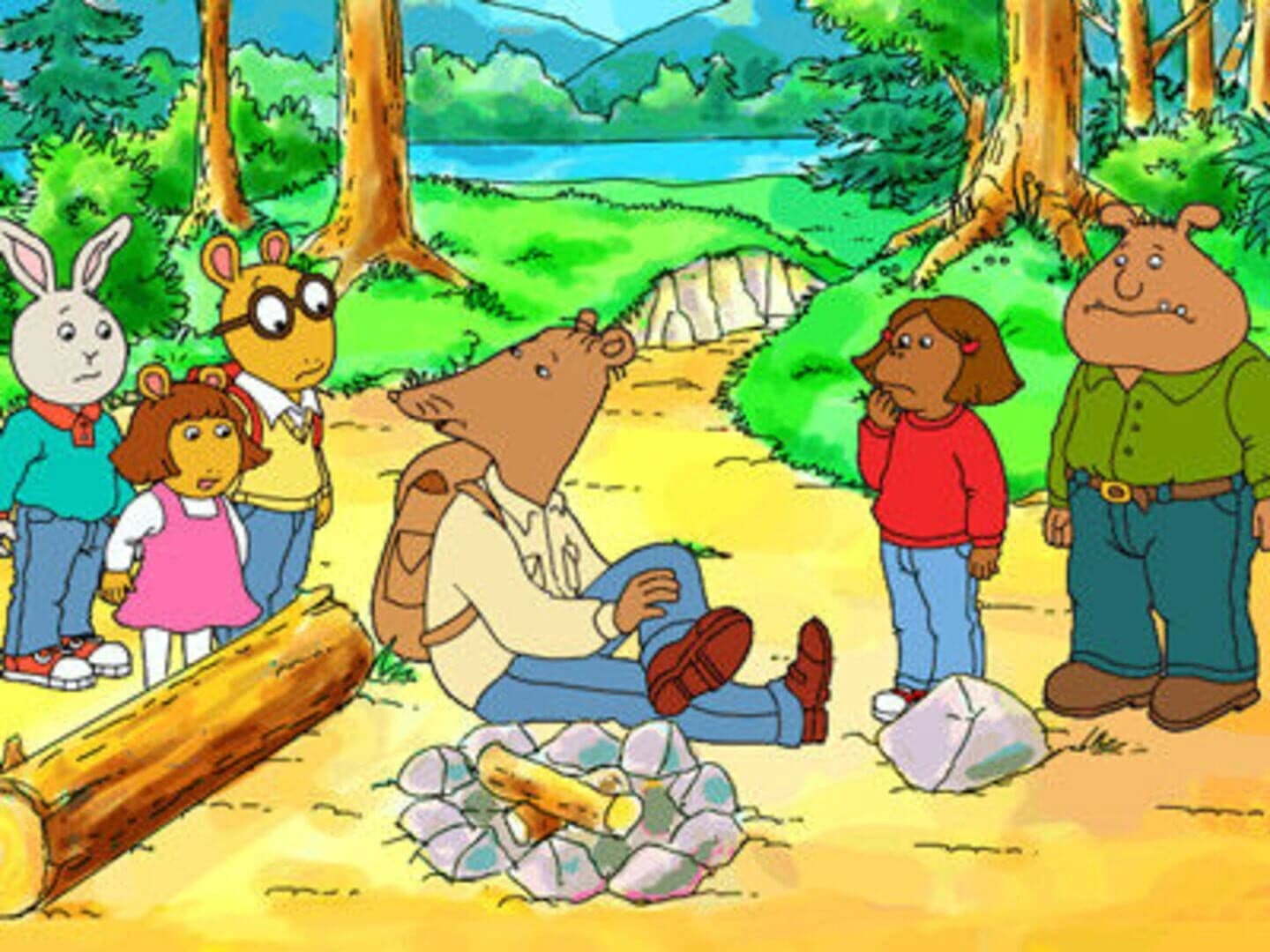 Arthur's Camping Adventure screenshot 1