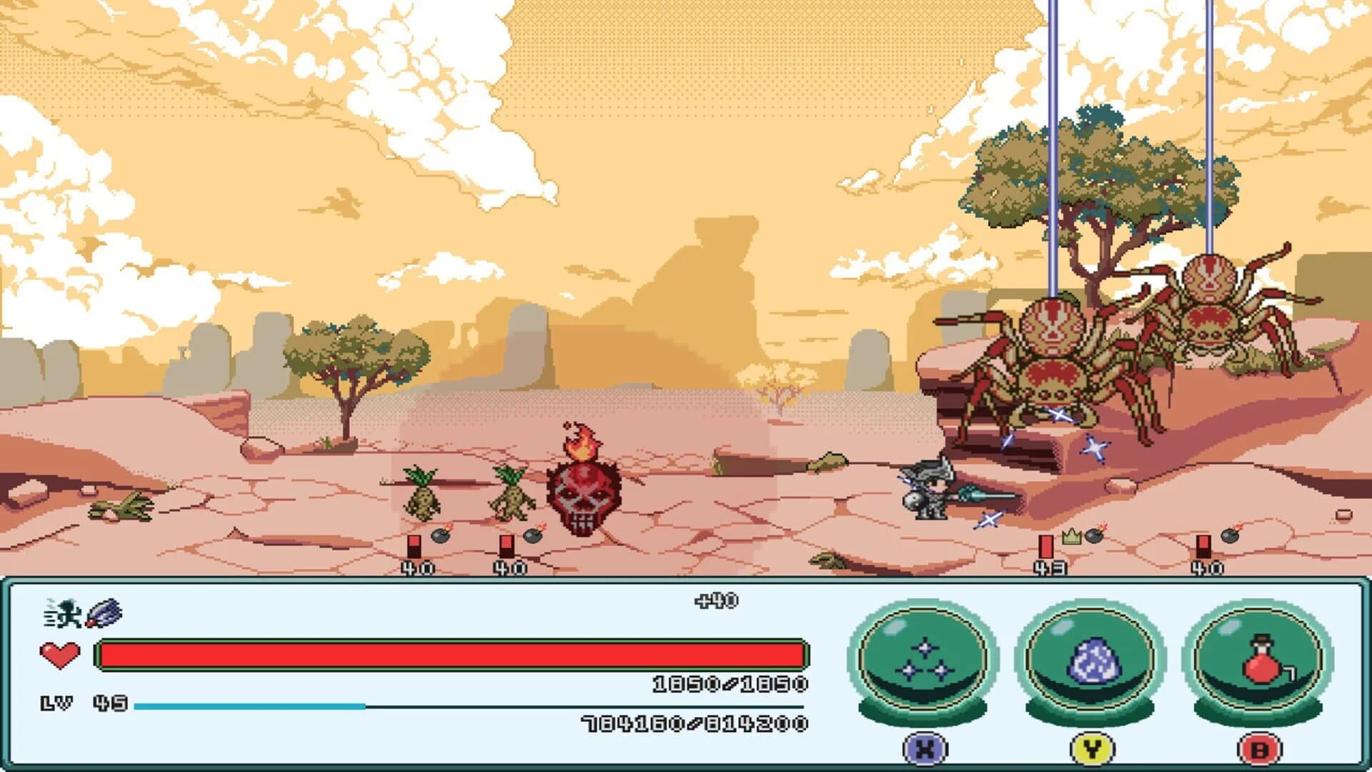 Artifact Adventure Gaiden DX screenshot 3
