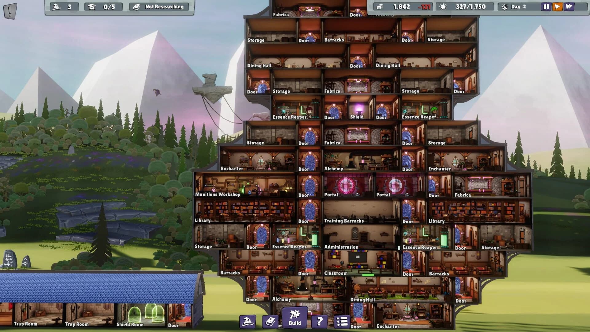 Artificer's Tower screenshot 5