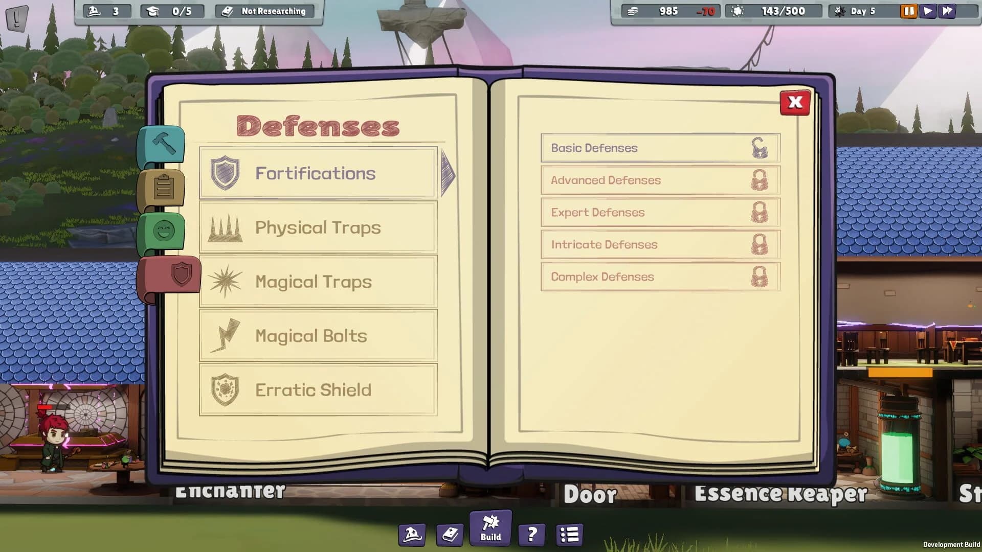 Artificer's Tower screenshot 3