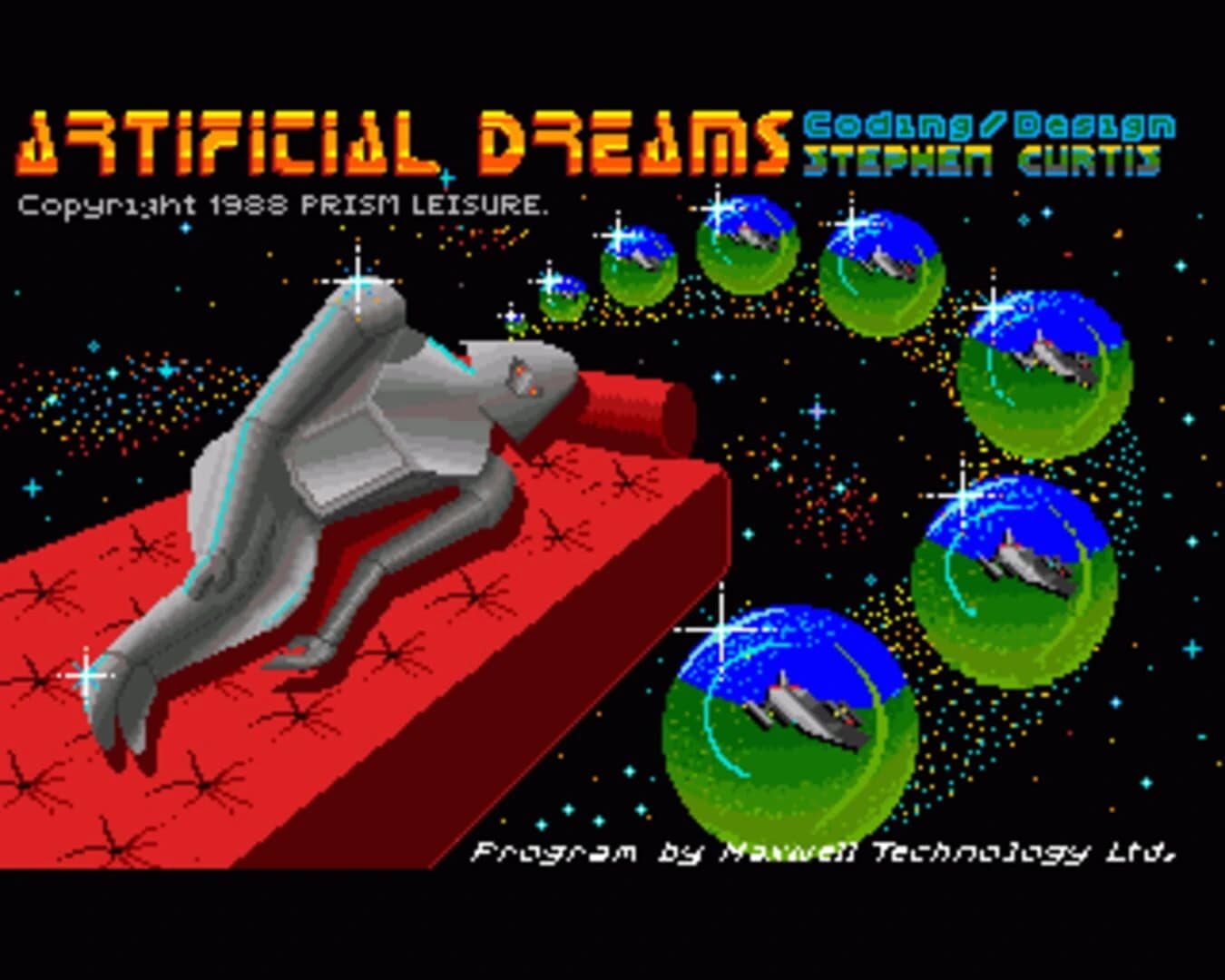 Artificial Dreams screenshot 1