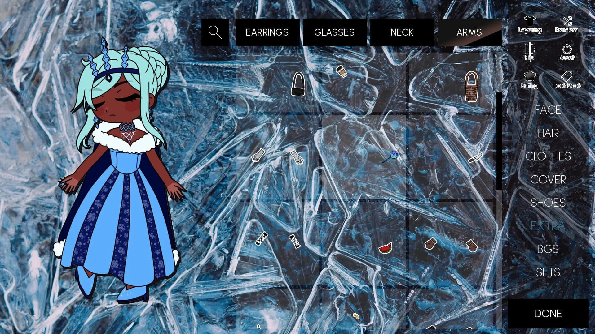 Artificial Fashionista: Winter Collection screenshot 5