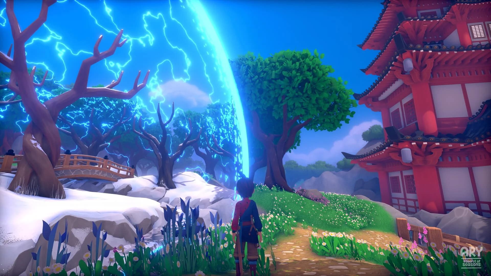 Ary and the Secret of Seasons screenshot 1