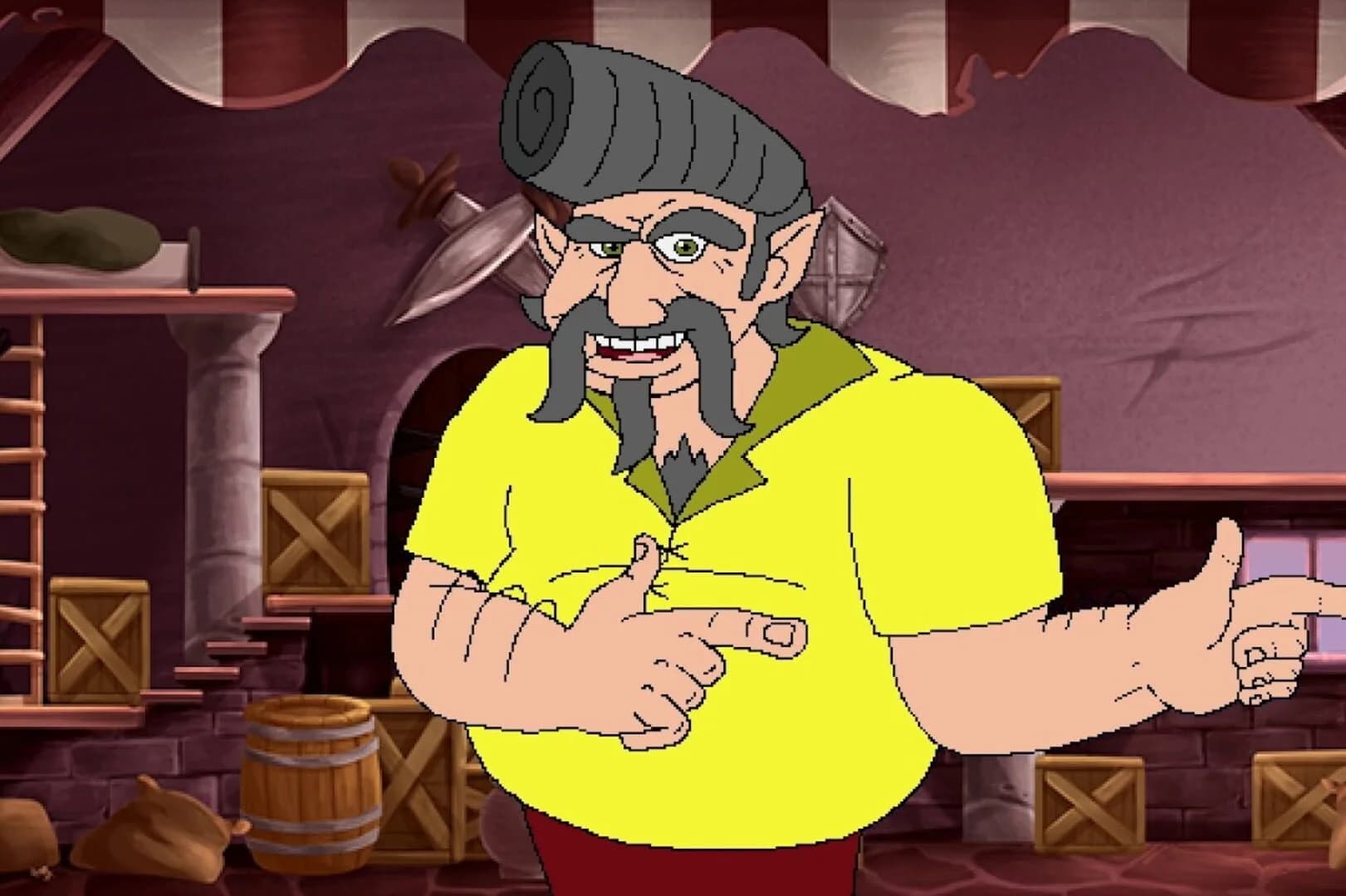 Arzette: The Jewel of Faramore screenshot 3