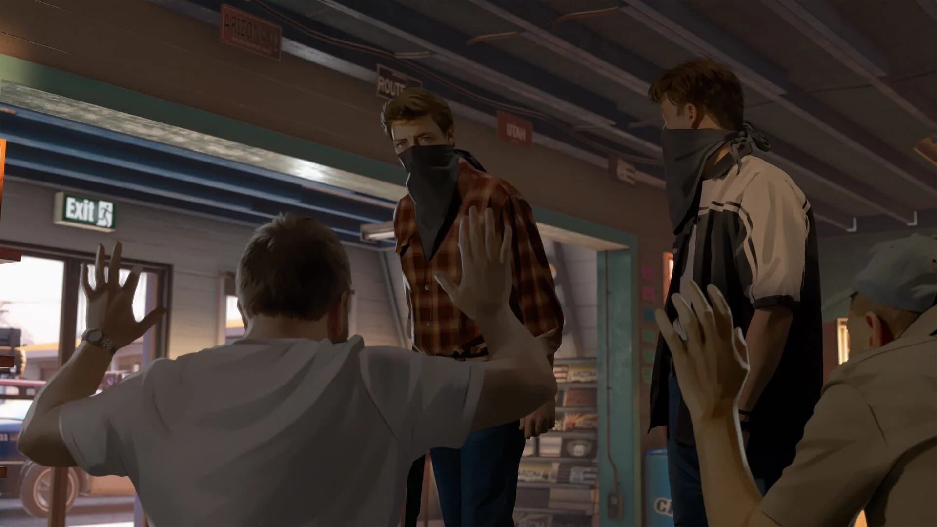 As Dusk Falls screenshot 3