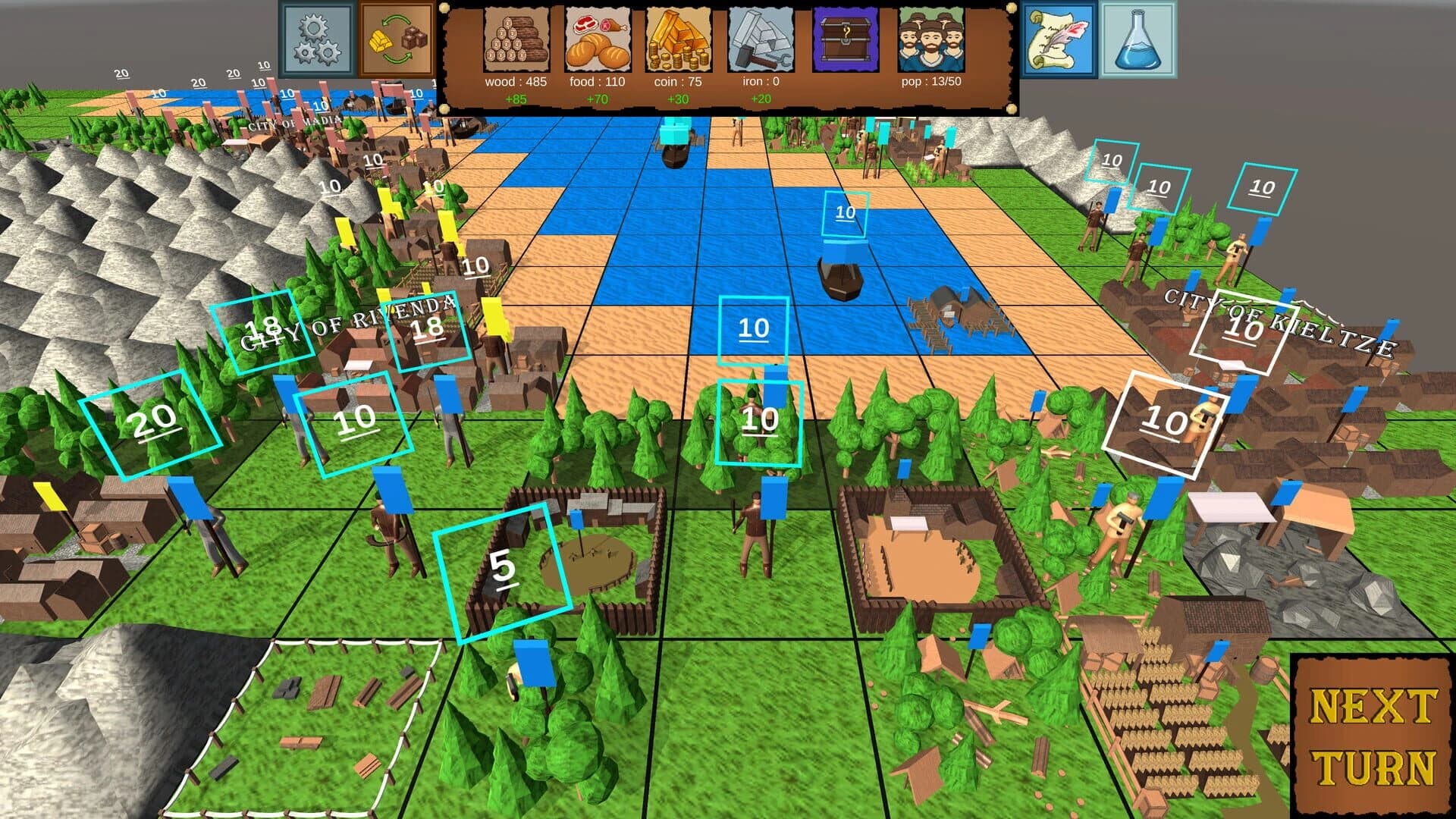 Ascendant Realms screenshot 1