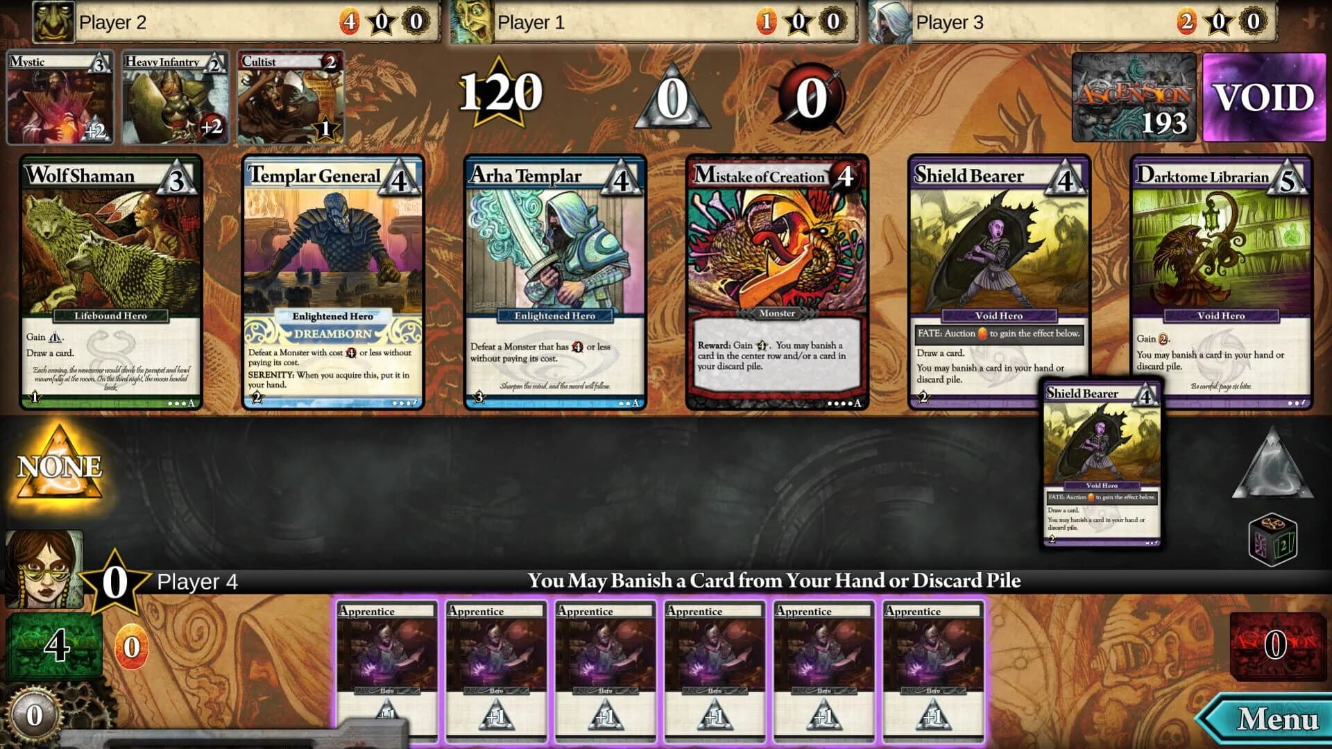 Ascension: Delirium screenshot 1