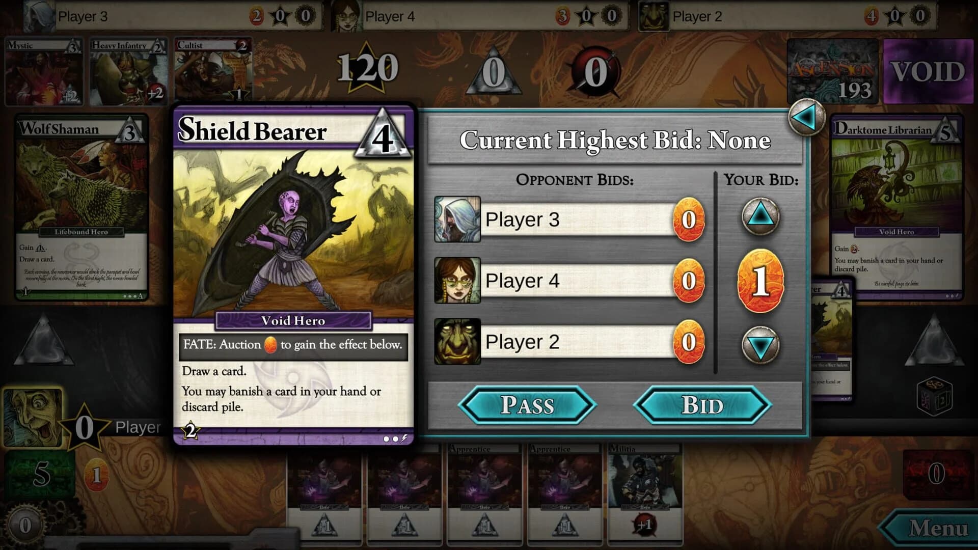 Ascension: Delirium screenshot 2