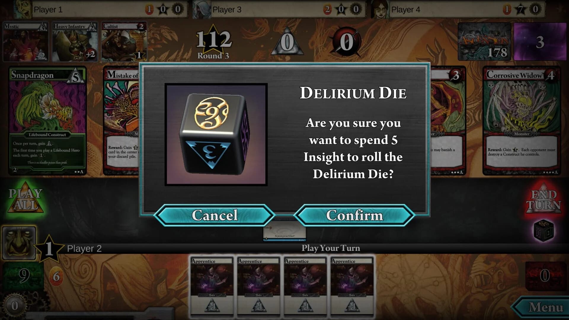 Ascension: Delirium screenshot 3