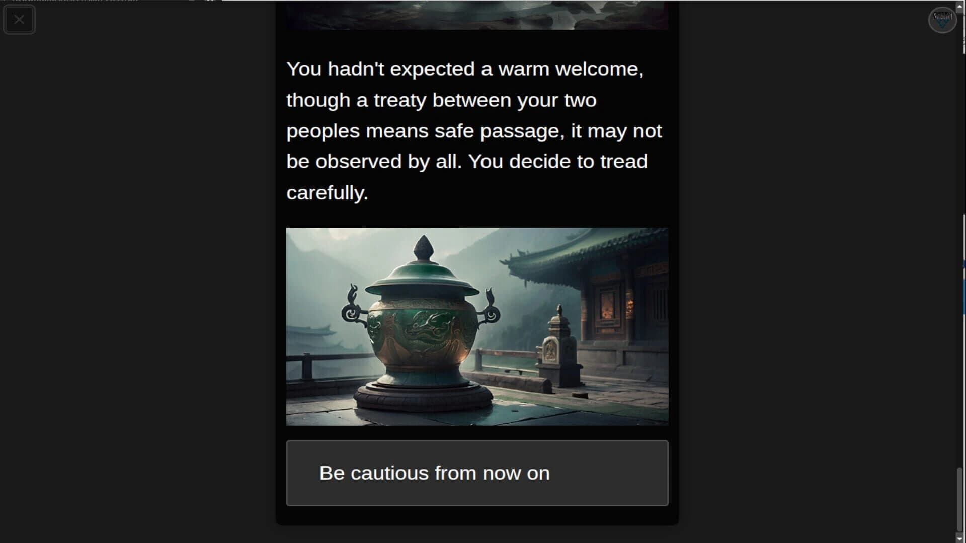 Ascension Gamebook screenshot 5