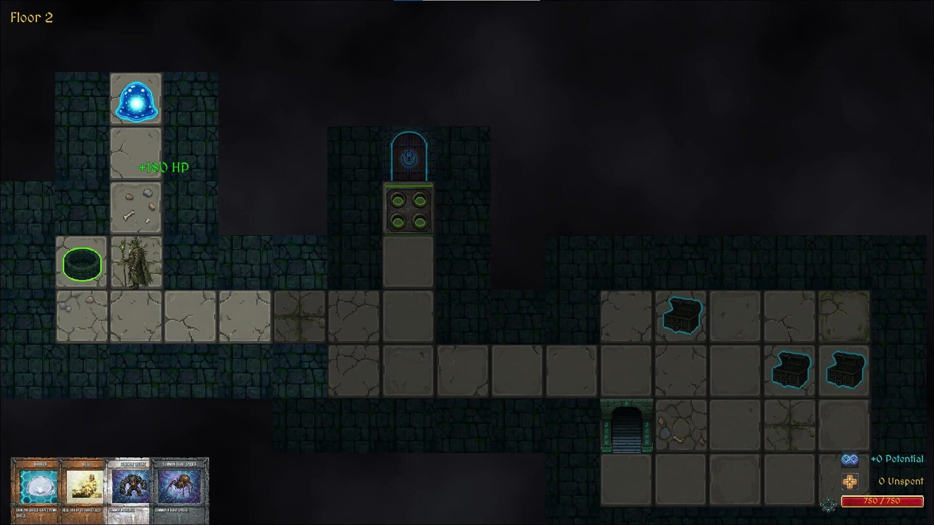 Ascension: The Infinite Descent screenshot 2