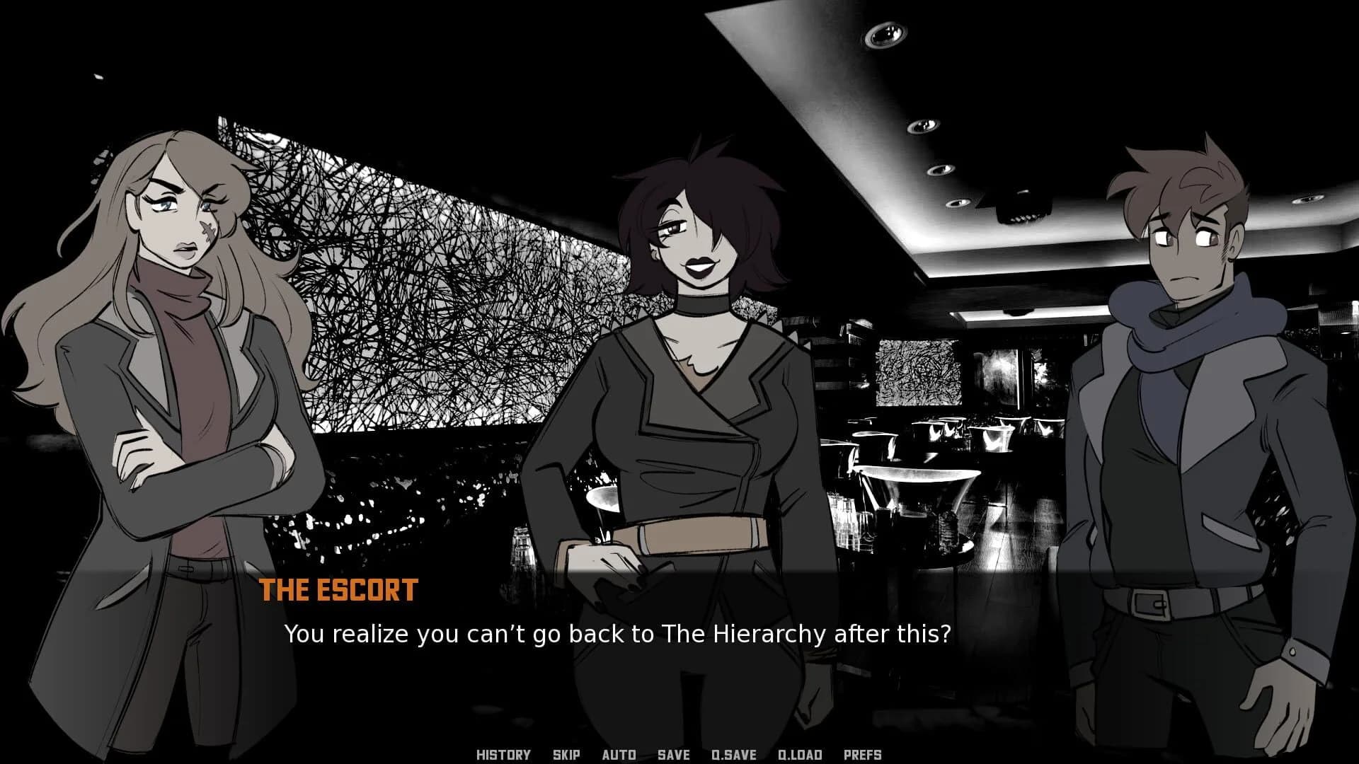 Ascension: Transition and Silver screenshot 2