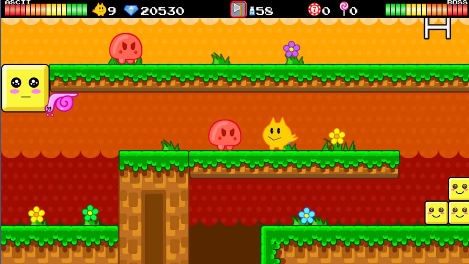 Ascii the Brave Cat screenshot 3