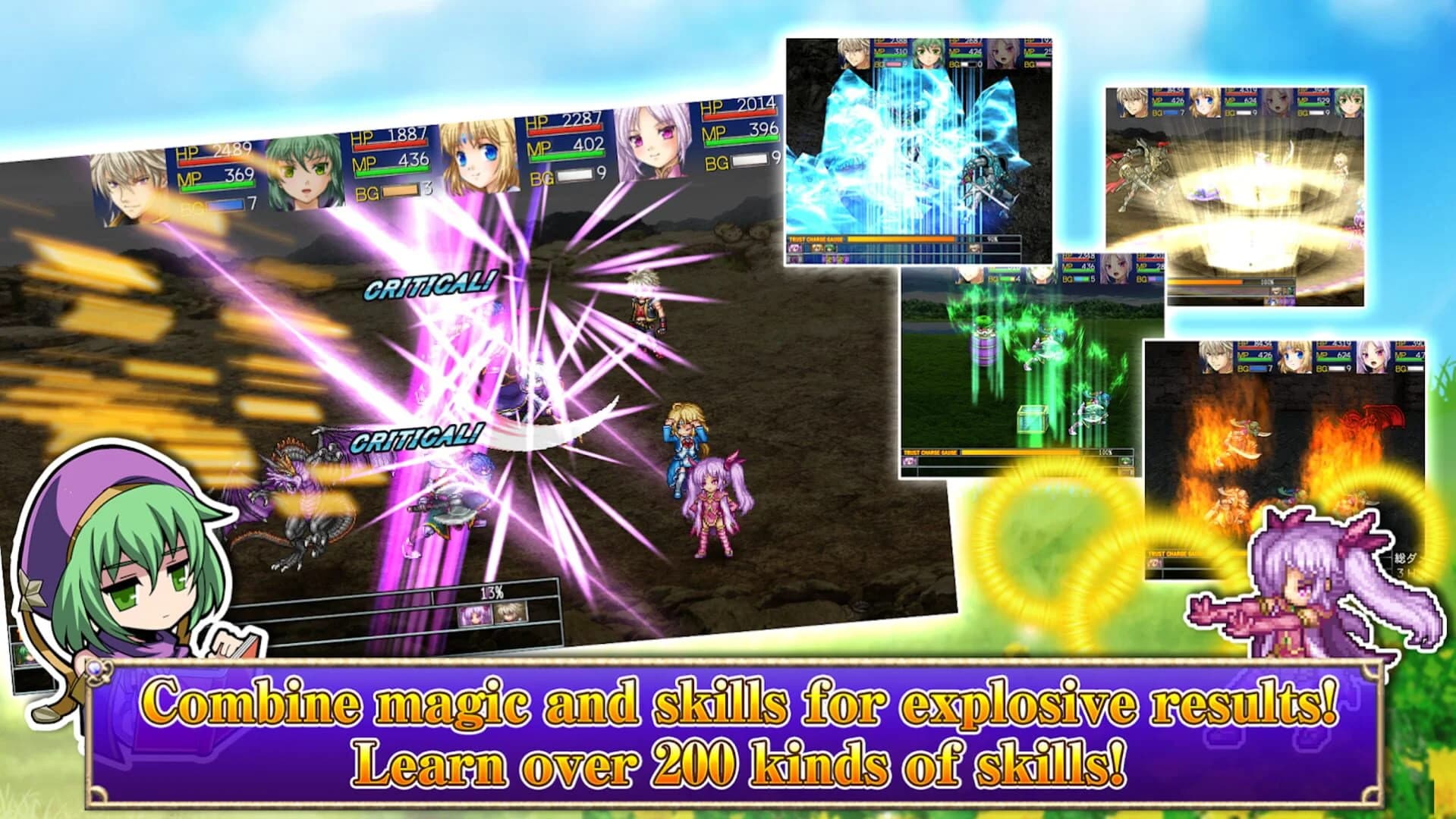 Asdivine Cross screenshot 2