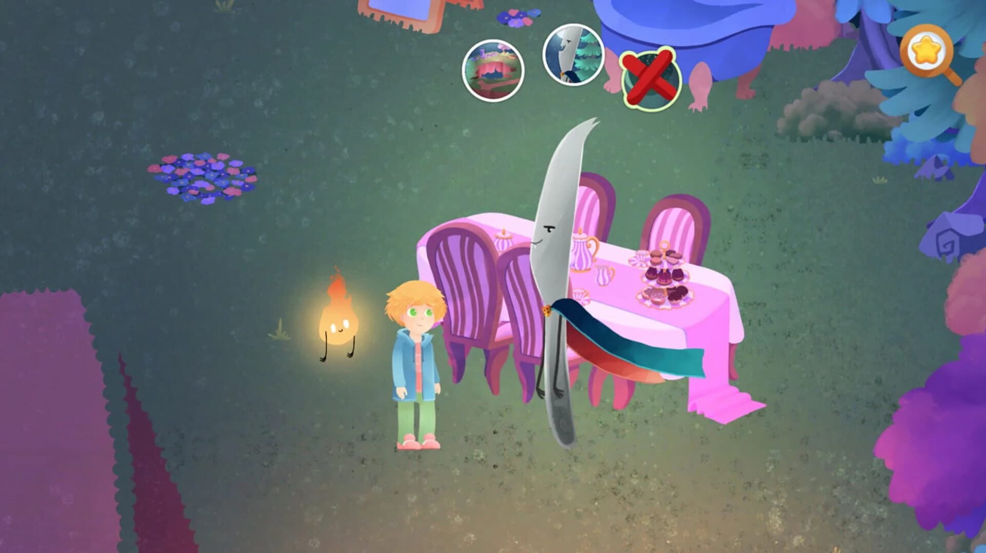 Asfalia: Panic at the Mansion screenshot 2