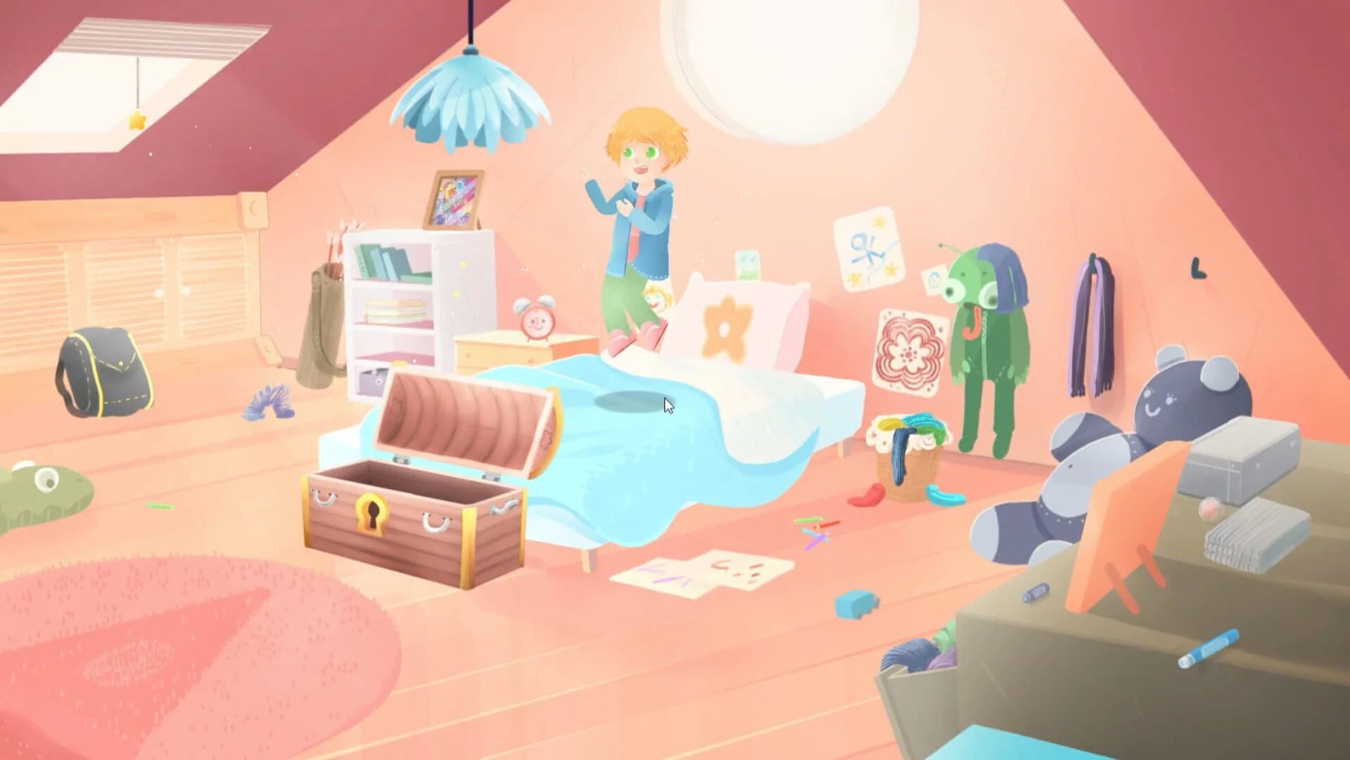 Asfalia: The Cranky Volcano screenshot 2