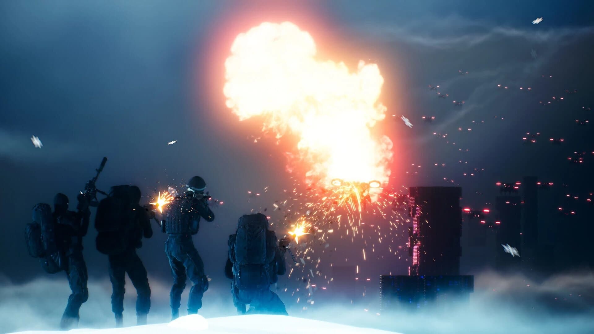 Asgard's Edda: Mechanical Threat screenshot 3