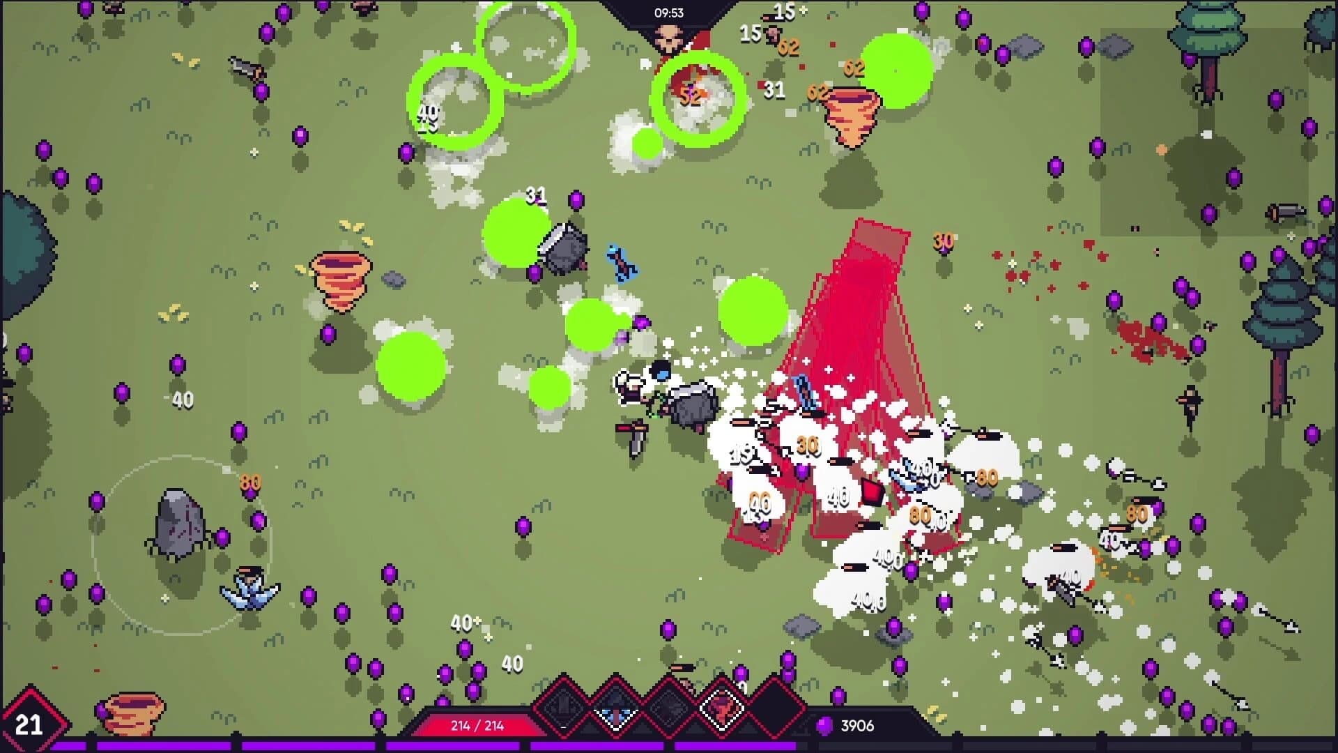 Asgard's Fall: Viking Survivors screenshot 1