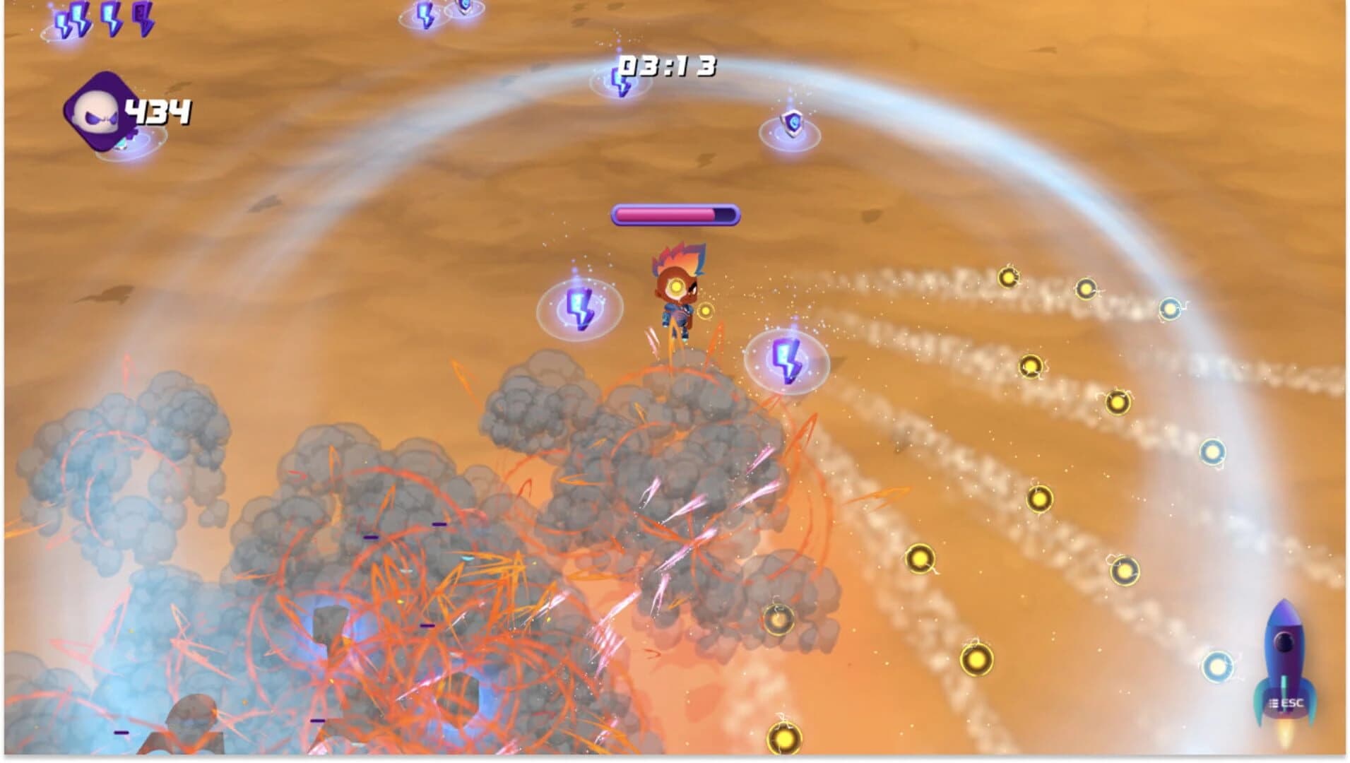 Ash Battle screenshot 5