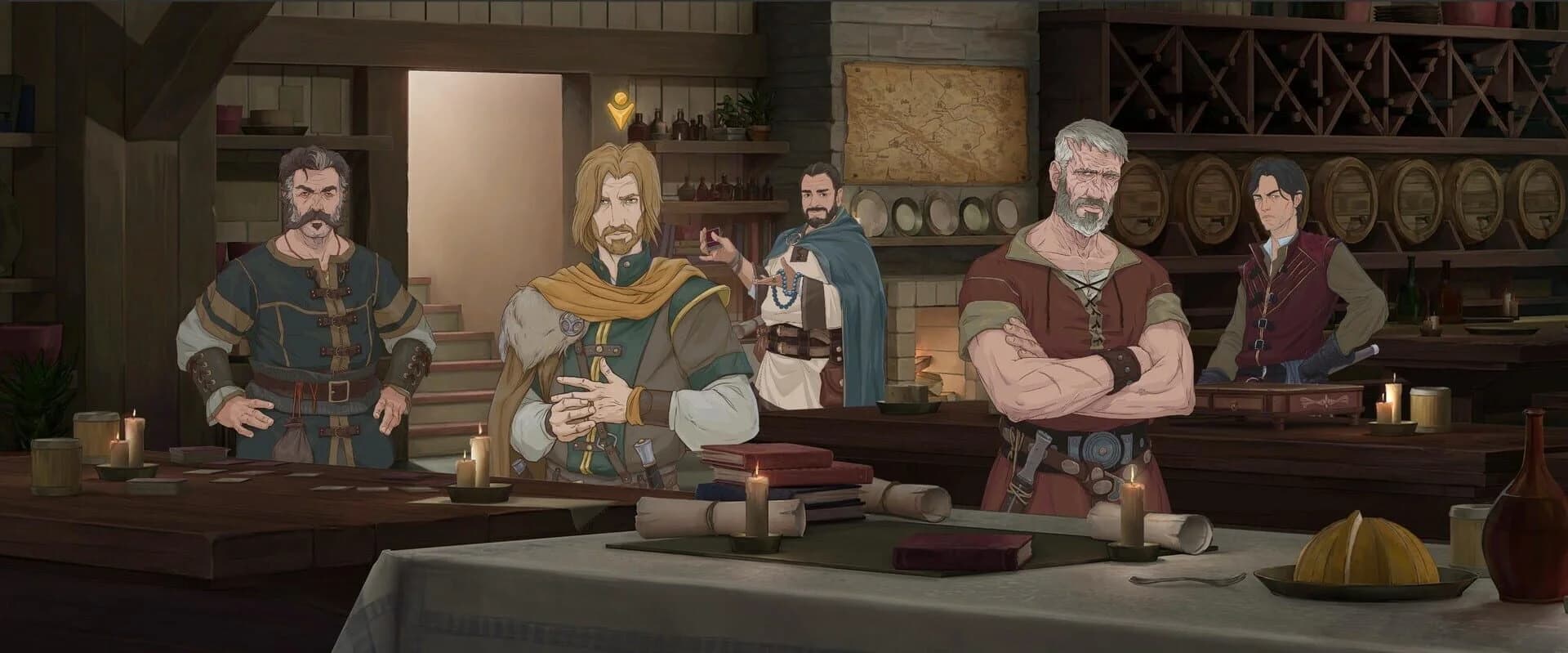 Ash of Gods: The Way screenshot 4