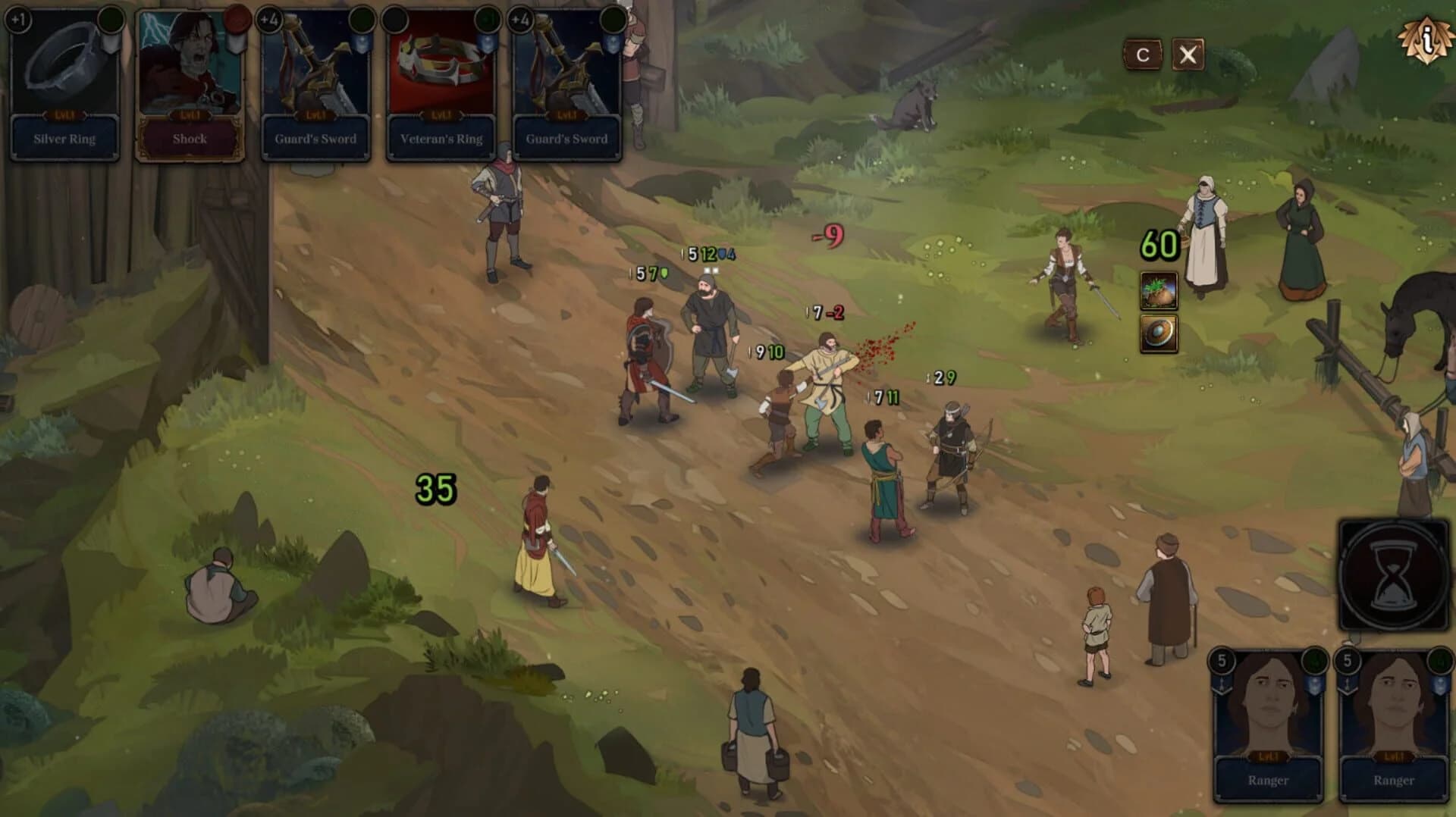 Ash of Gods: The Way screenshot 3