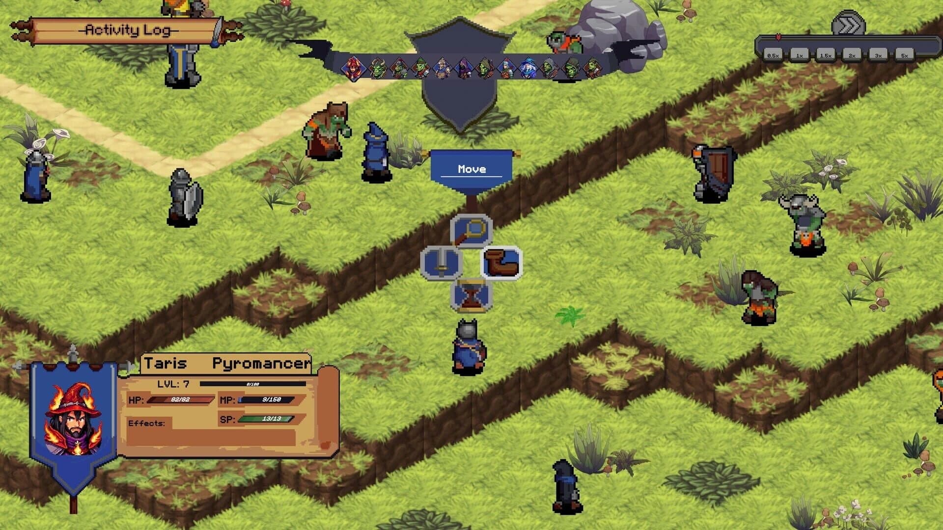 Ashes & Blood screenshot 1