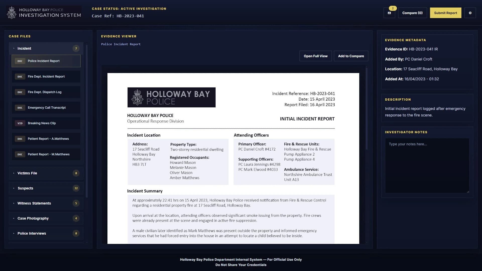 Ashes of Holloway Bay screenshot 1