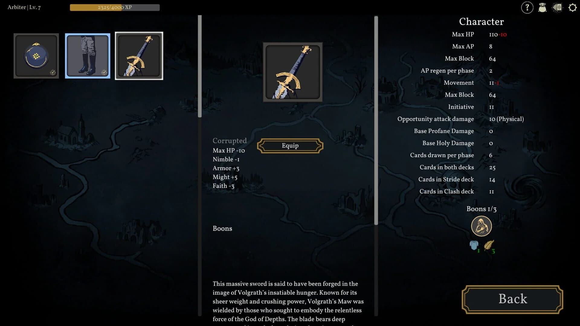 Ashes of Morgravia screenshot 4