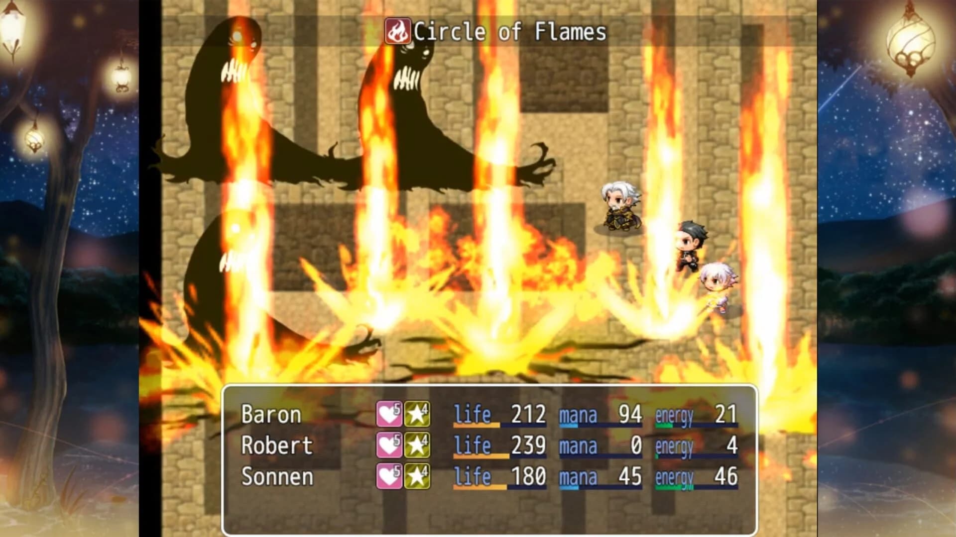 Ashes of the Night screenshot 2