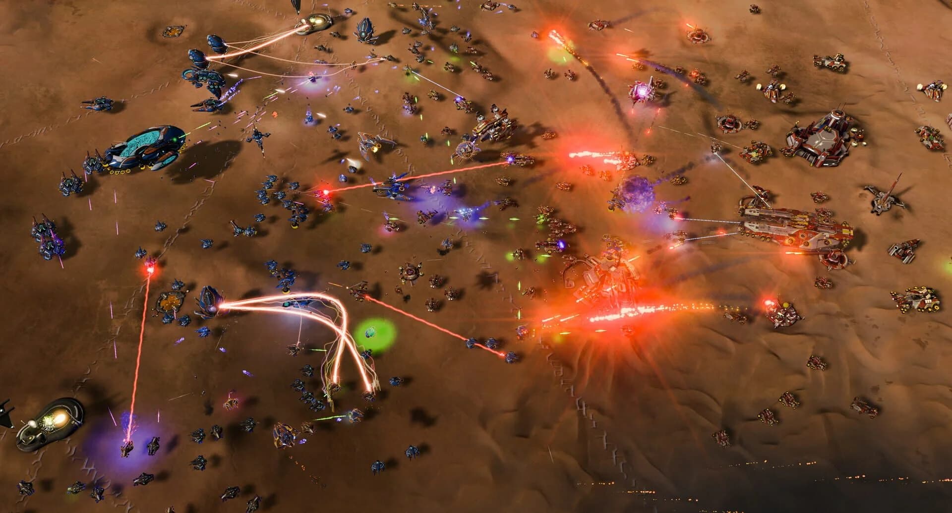 Ashes of the Singularity: Escalation screenshot 1