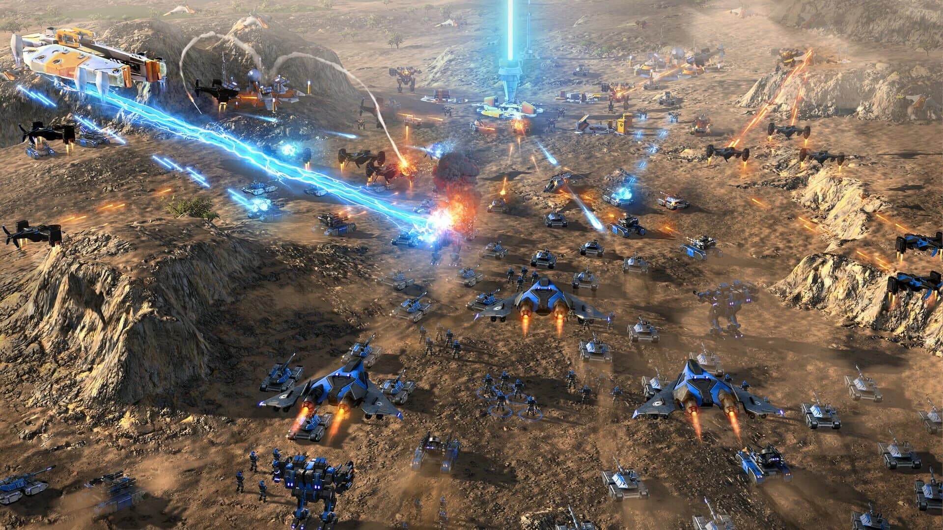 Ashes of the Singularity II screenshot 1