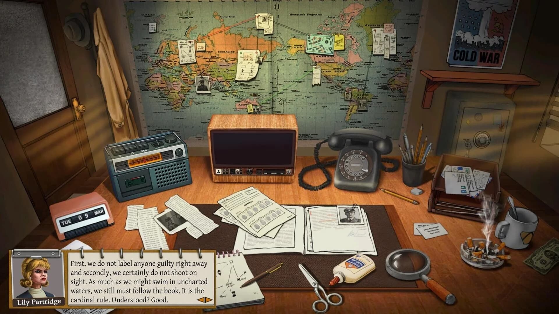 Ashland Dossier screenshot 5